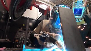 High school students graduating Polaris Career Center's welding program ready to fill open jobs