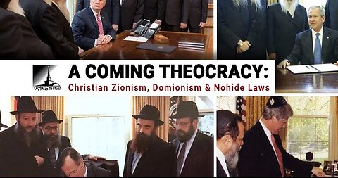 A COMING THEOCRACY...NOAHIDE LAWS