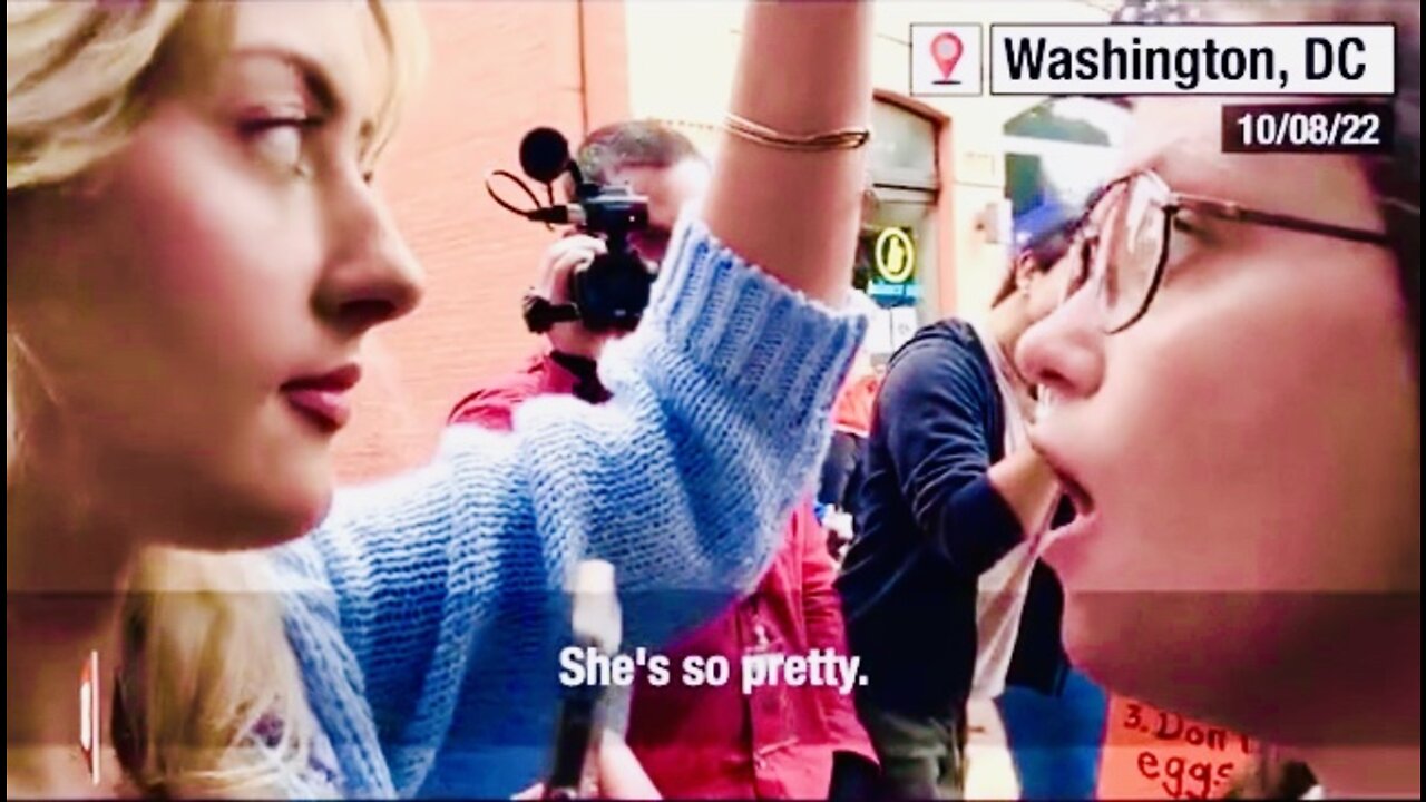 “Let her get Raped!” (Pro Abortion monsters shout)