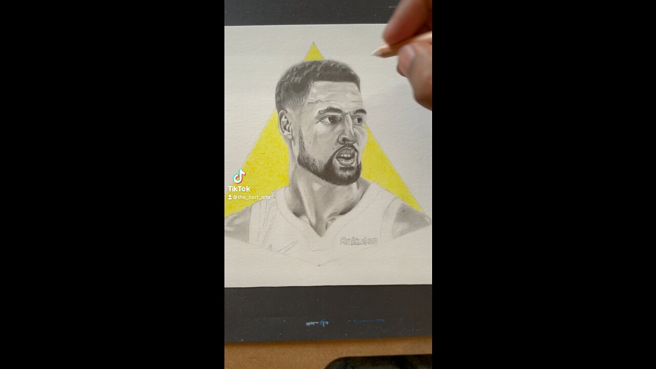 Klay Thompson… Work in progress