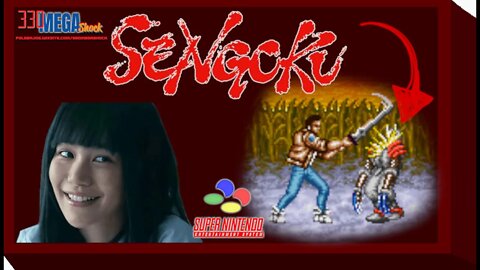 Jogo Completo 194: Sengoku (Snes / Super Nintendo)