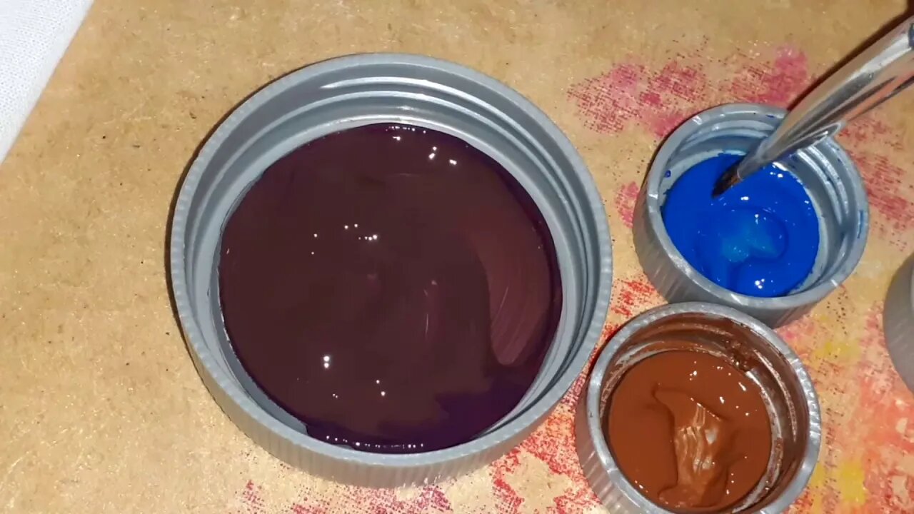 Como faer a cor Berinjela