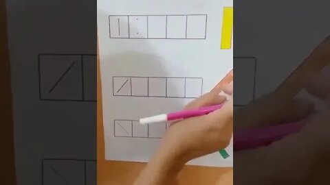 PG English 1st writing step