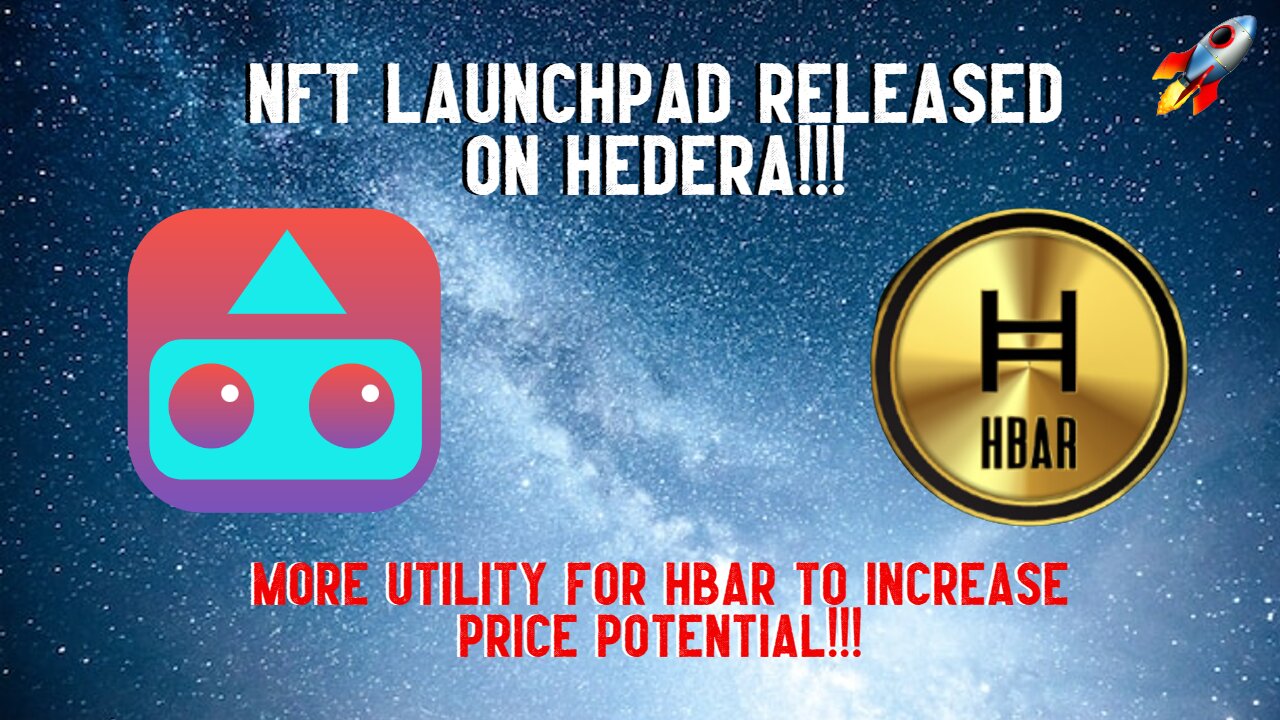 NFT Launchpad Released On Hedera!!!