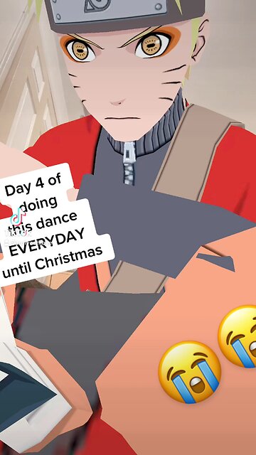 Day 4 of me doing THIS dance EVERYDAY until Christmas 😂🎄
