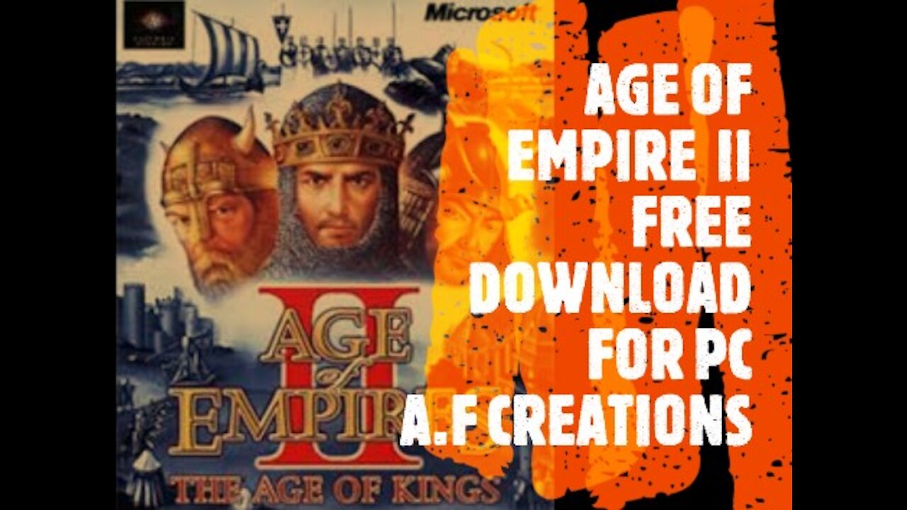 AGE OF EMPIRE II / THE OF KING FREE DOWNLOAD FOR PC