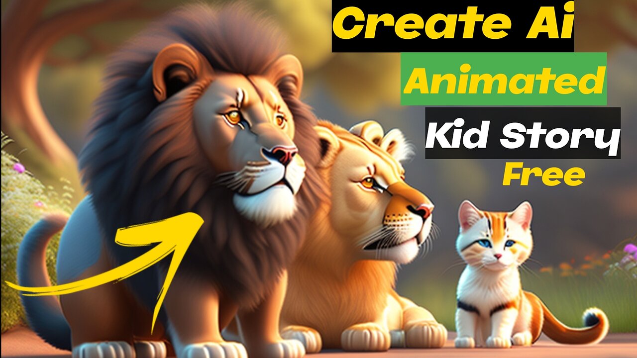 Create Animated Video With Ai|Make Kid Story Cartoon Using Ai|Ai video Generator|Tech deo pashto