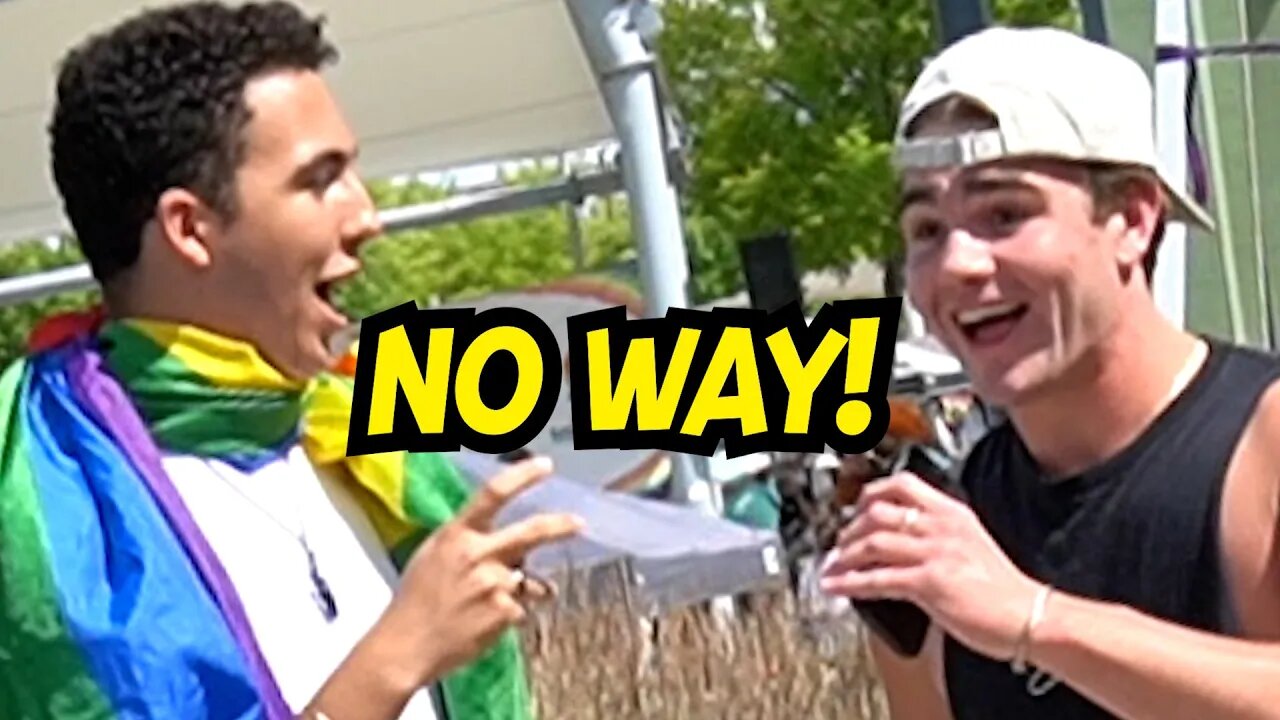 HAUNTED HOUSE MADE HIM GAY!