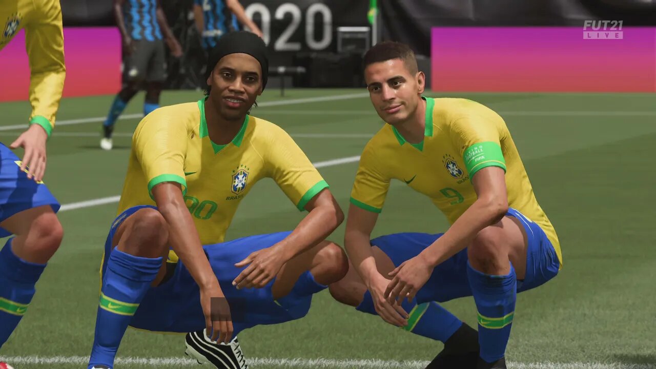 FIFA 21 RONALDINHO FLAT EARTH CONSPIRACY ? WHAT IT IS POSSIBLE ??????