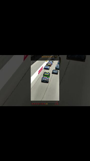 Nascar Racing At Rockingham NCS22 Mod #shorts