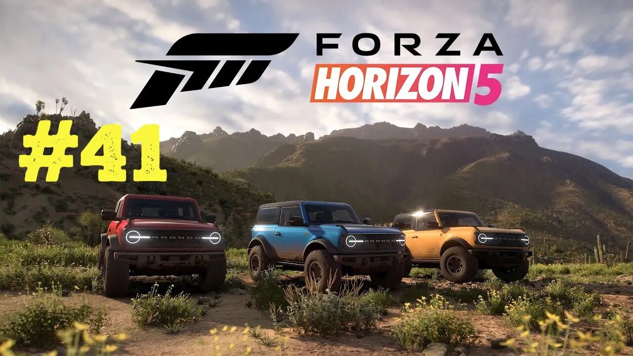 Forza Horizon 5 Xbox Series Gameplay 41