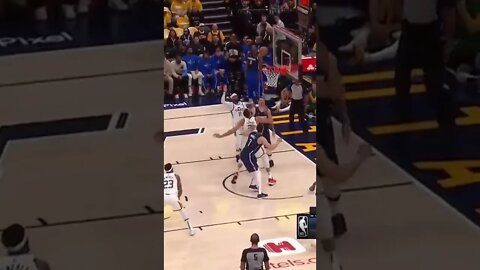 Luka’s back and gets his first bucket!