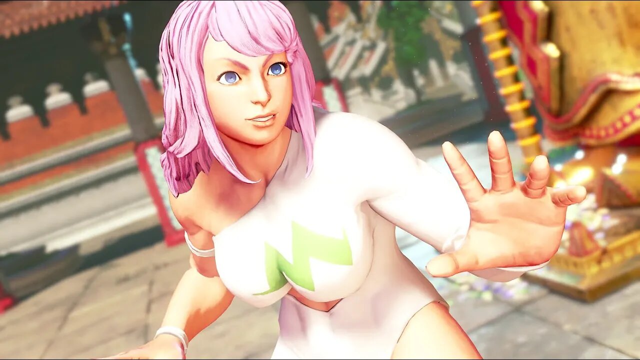 Street Fighter V R. Mika Heat Up mod [4K]