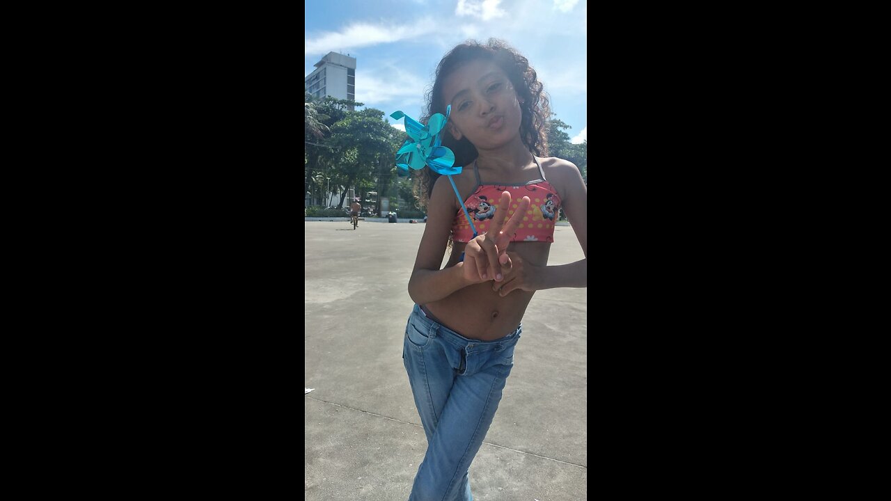 Princesa dançarina. 😍