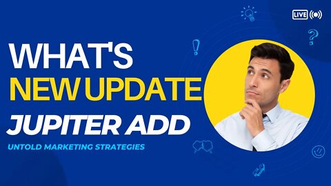 What's new update Jupiter Add? #New #NewUpdate #JupiterAdd