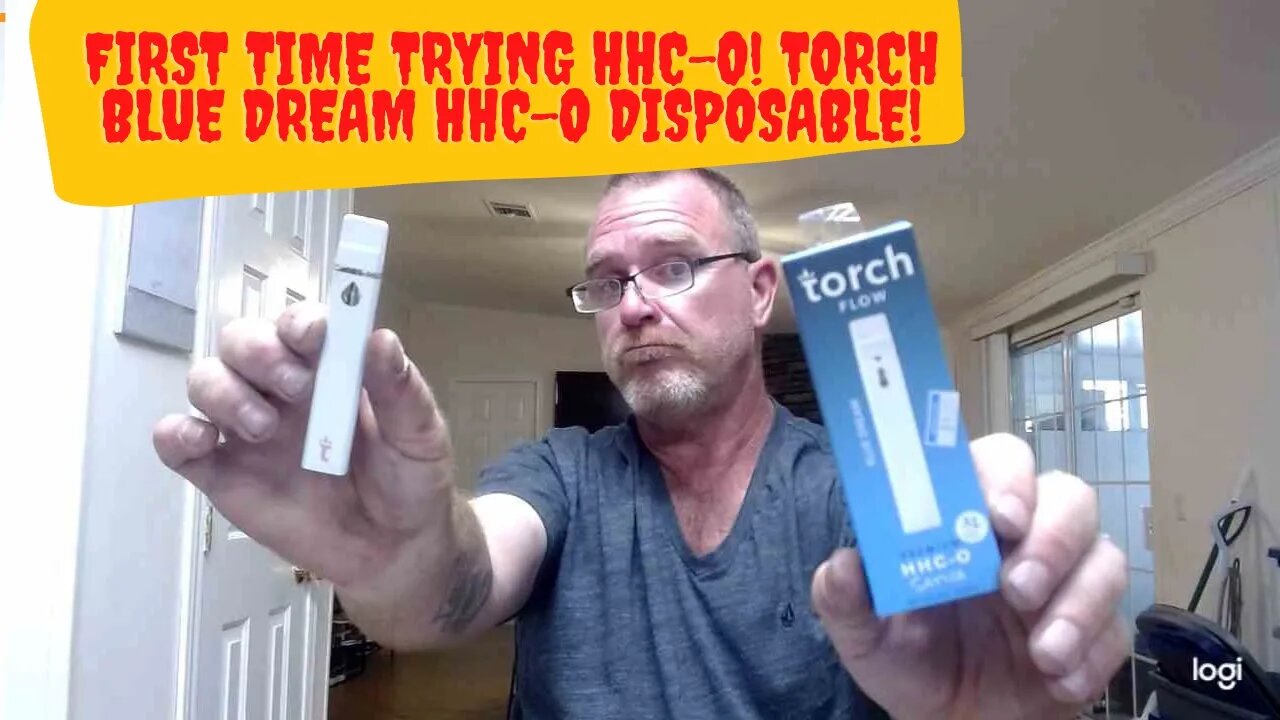 First Time Trying HHC-O! Torch Blue Dream HHC-O Disposable!