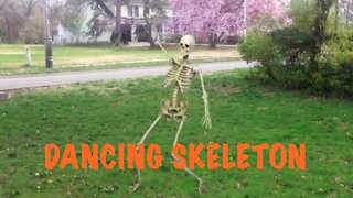 Dancing Skeleton