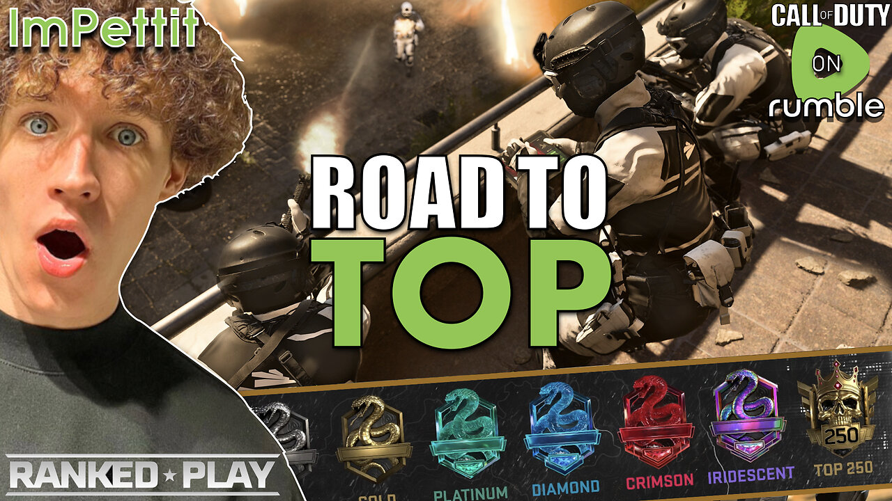 #1 🏆Ranked Player on Rumble | Road To Top | Full Stream | ImPettit