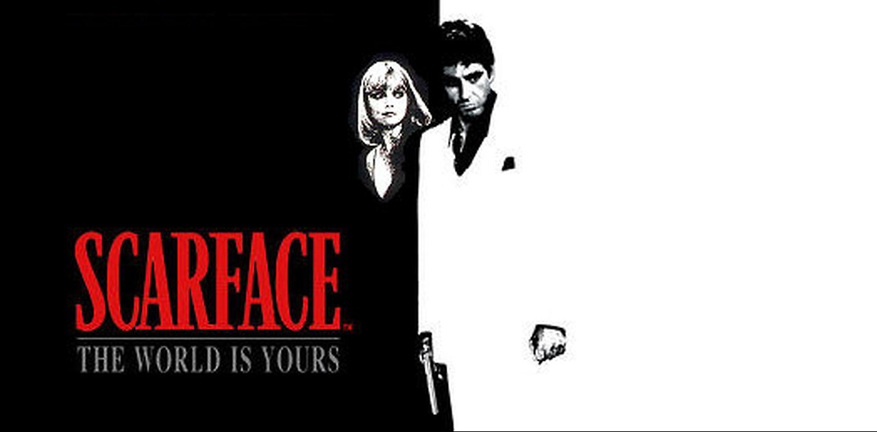 Scarface The World is Yours Saturday and Chilling