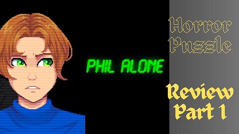 Phil Alone : Free Game Review and Playthrough