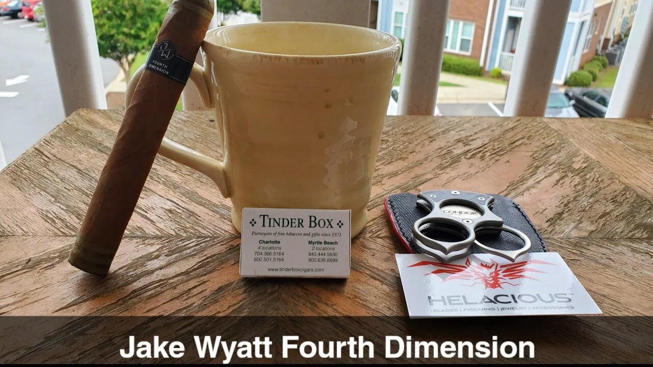 Jake Wyatt Fourth Dimension cigar review