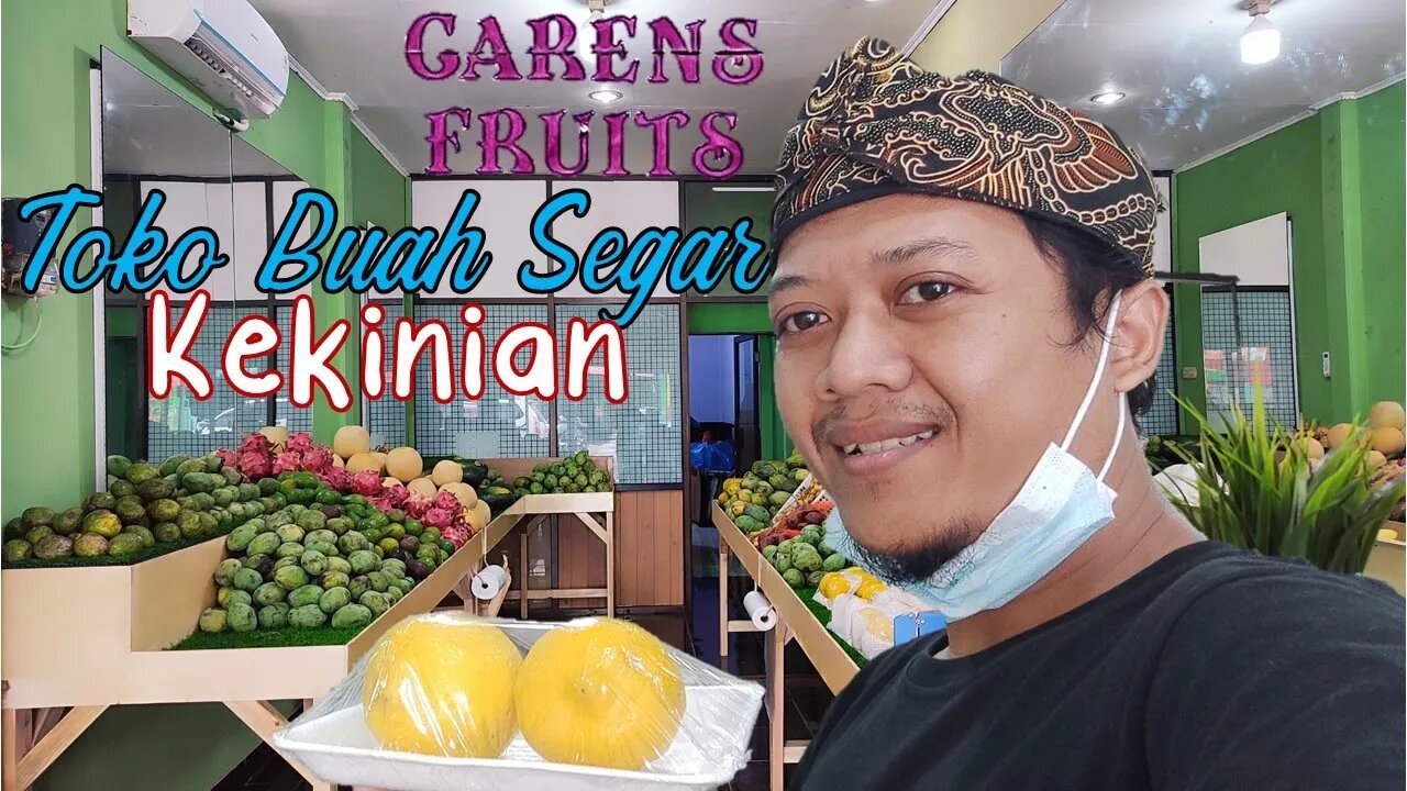 Grand Opening Carens Fruits, Toko Buah Kekinian di Kota Bekasi