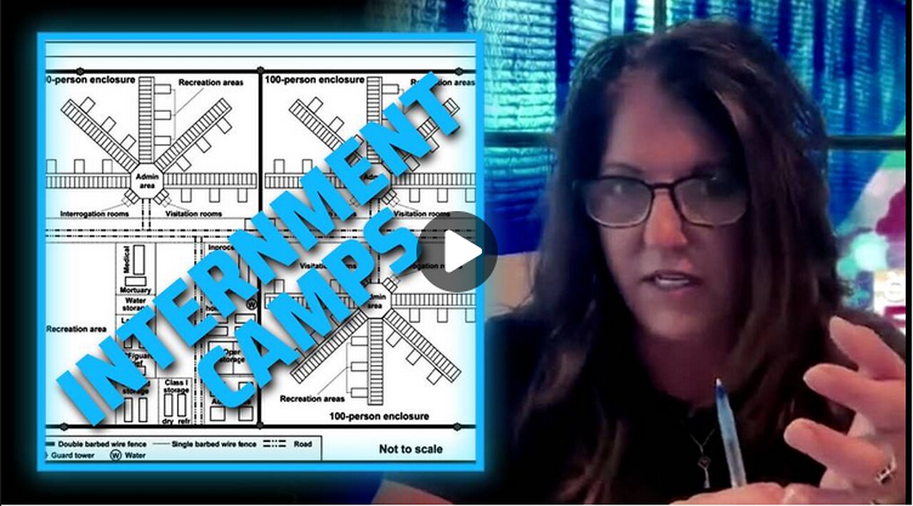 Security Expert Exposes Massive Internment Camps Being Built In All 50 States
