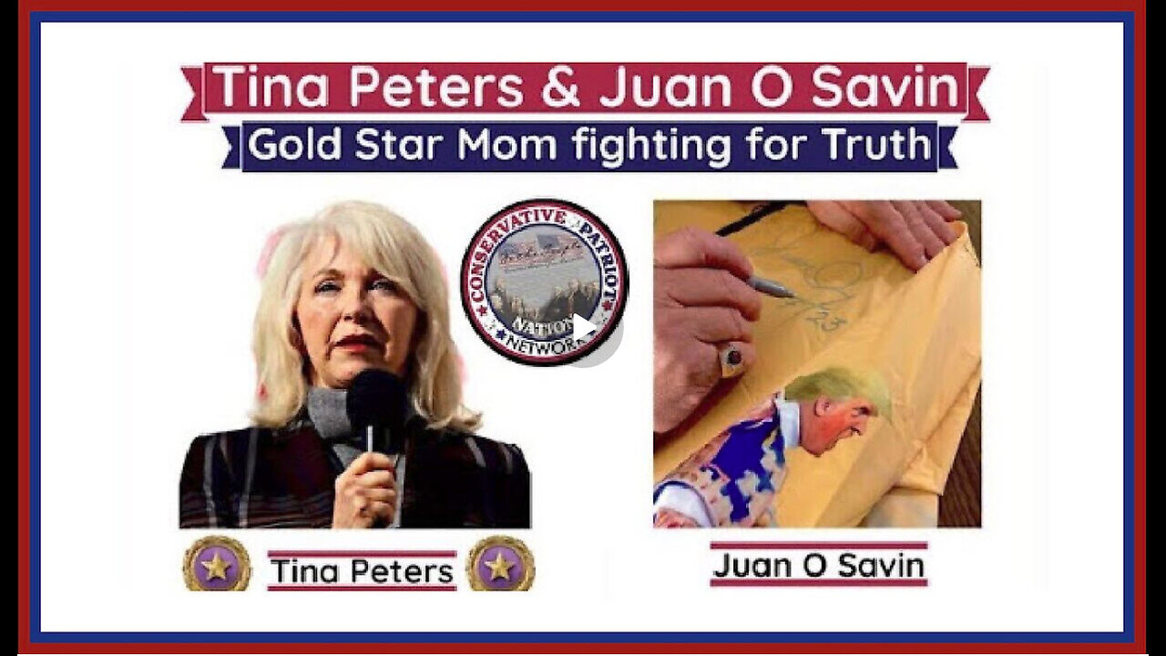 Mar 29 2024 - Juan & Tina Peters w/ CPNN > We're At A Critical Moment - God Wins