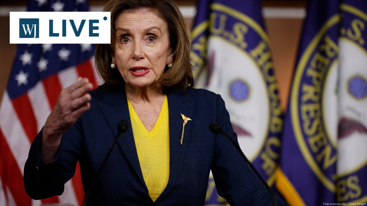 Nancy Pelosi Refuses to Answer Republicans’ Questions About Jan. 6