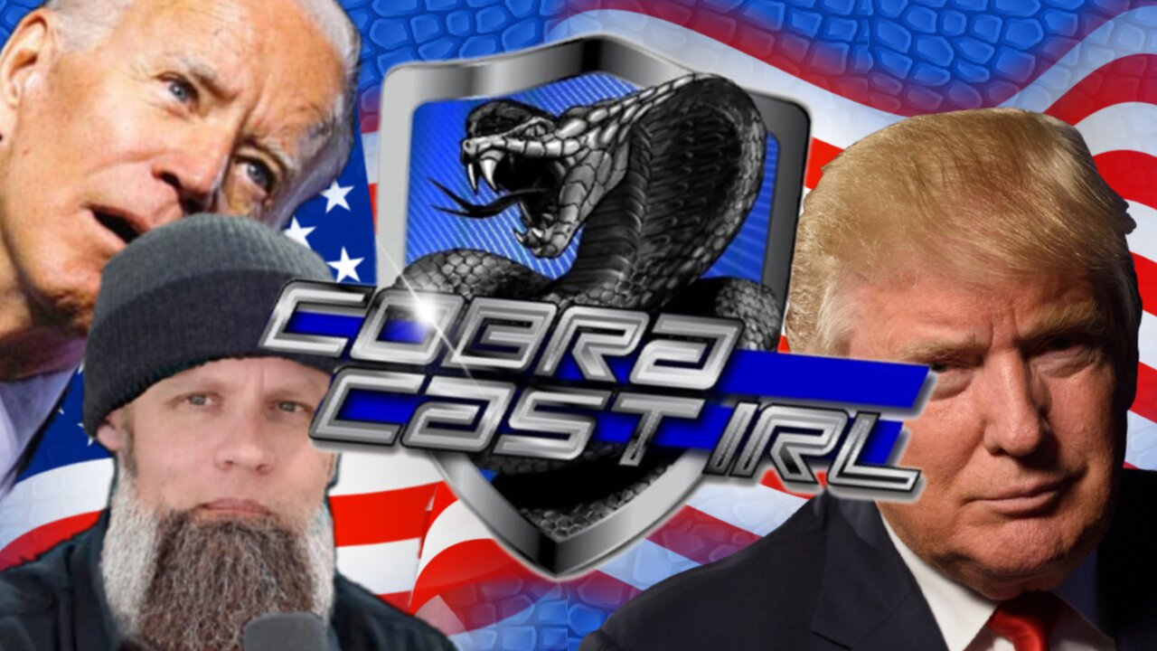 CobraCast IRL - Lori Lightfoot FIRED | Joe Biden CRINGE Hits Another Level