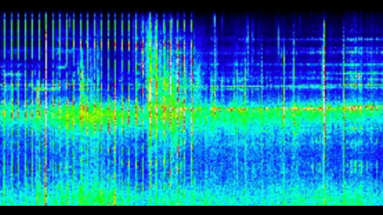 Schumann Resonance 'Tech Effect' Chart Comparison