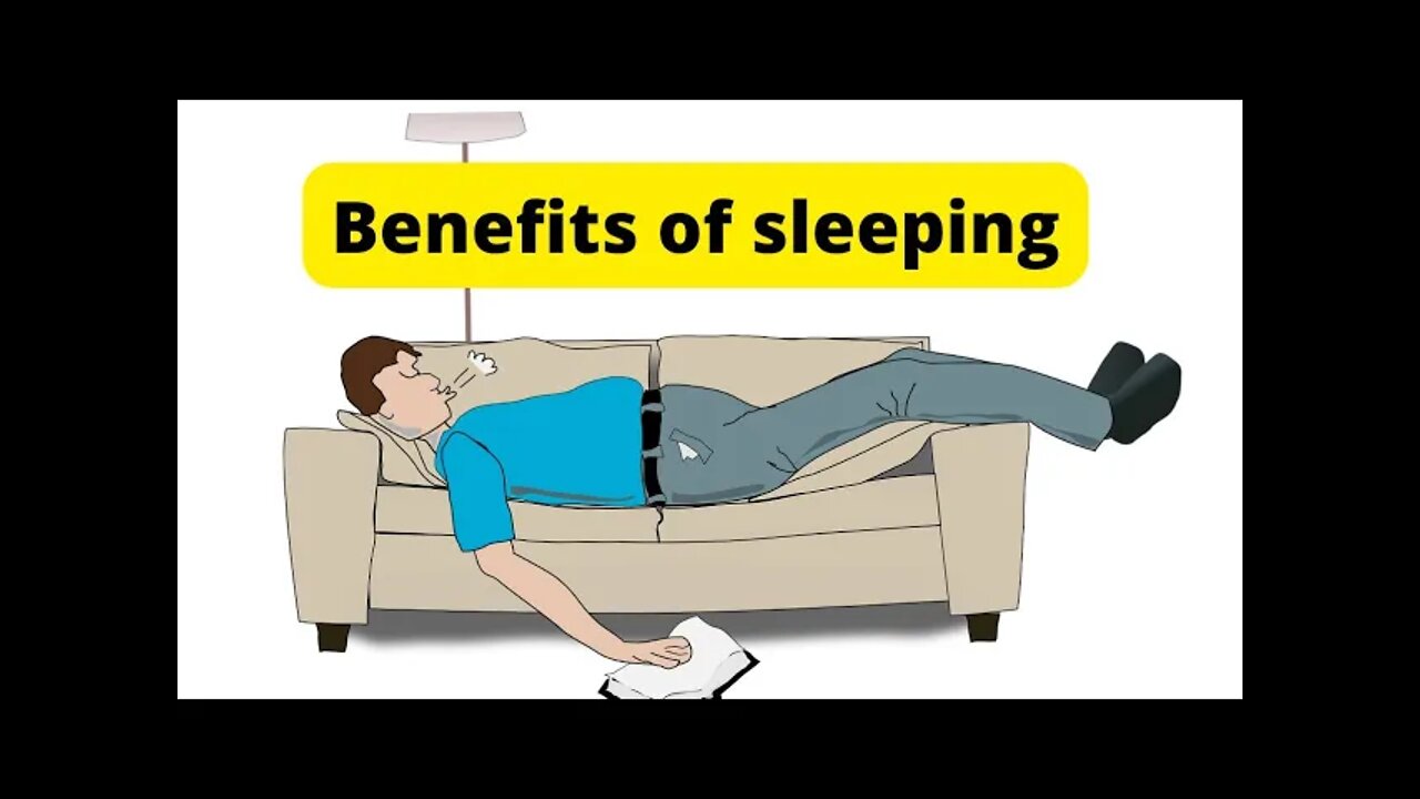 Benefits of sleeping (hidden secret revealed