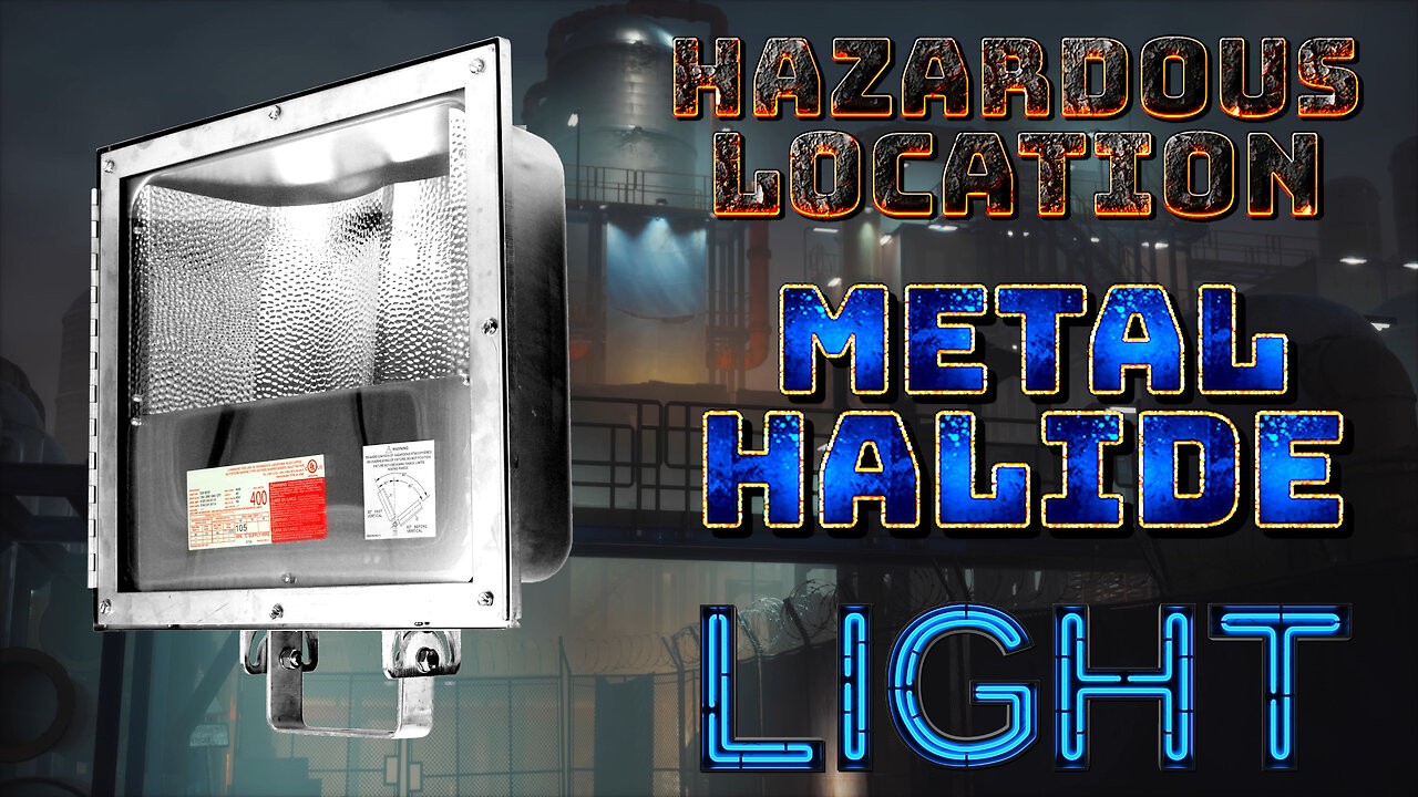 Metal Halide Hazardous Area Flood Light Stainless Steel