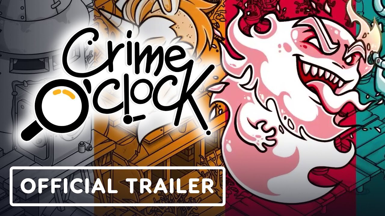 Crime O'Clock - Official Nintendo Switch Launch Trailer