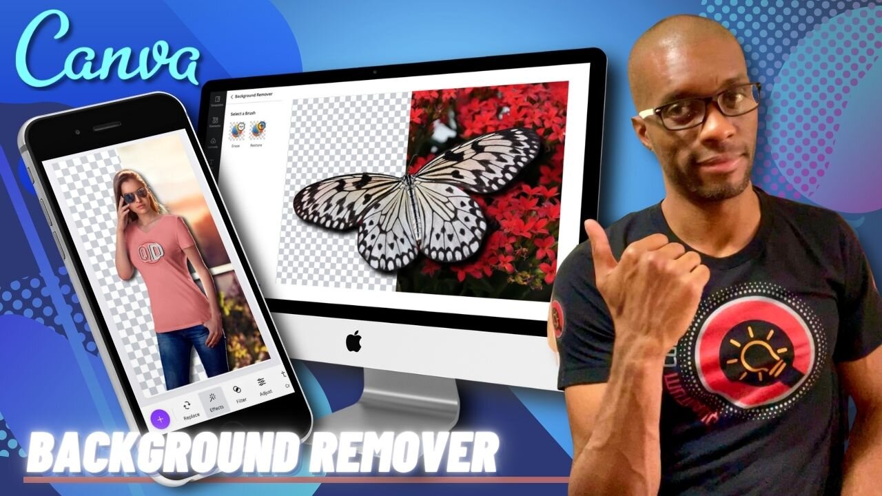 How To Remove Backgrounds With Canva