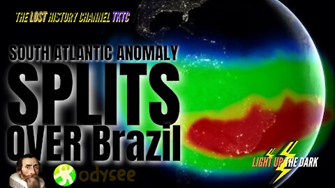 NASA: South Atlantic Anomaly Has Split