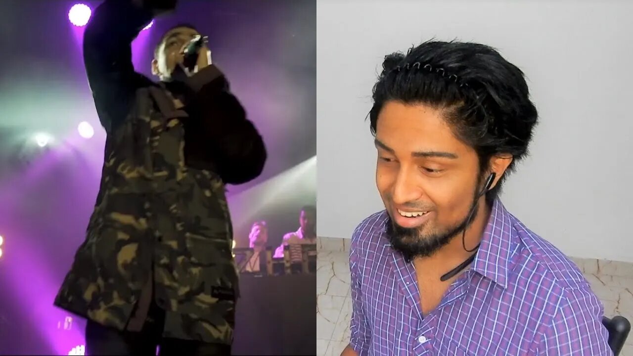 Ezhel - Felaket ( Live konser performans ) REACTION