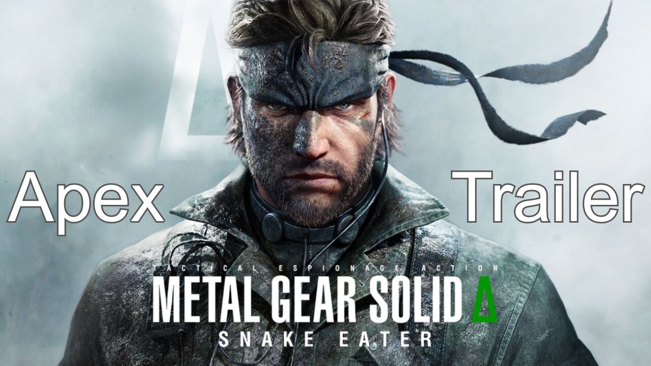 Metal Gear Solid 3 : Apex Remake Trailer