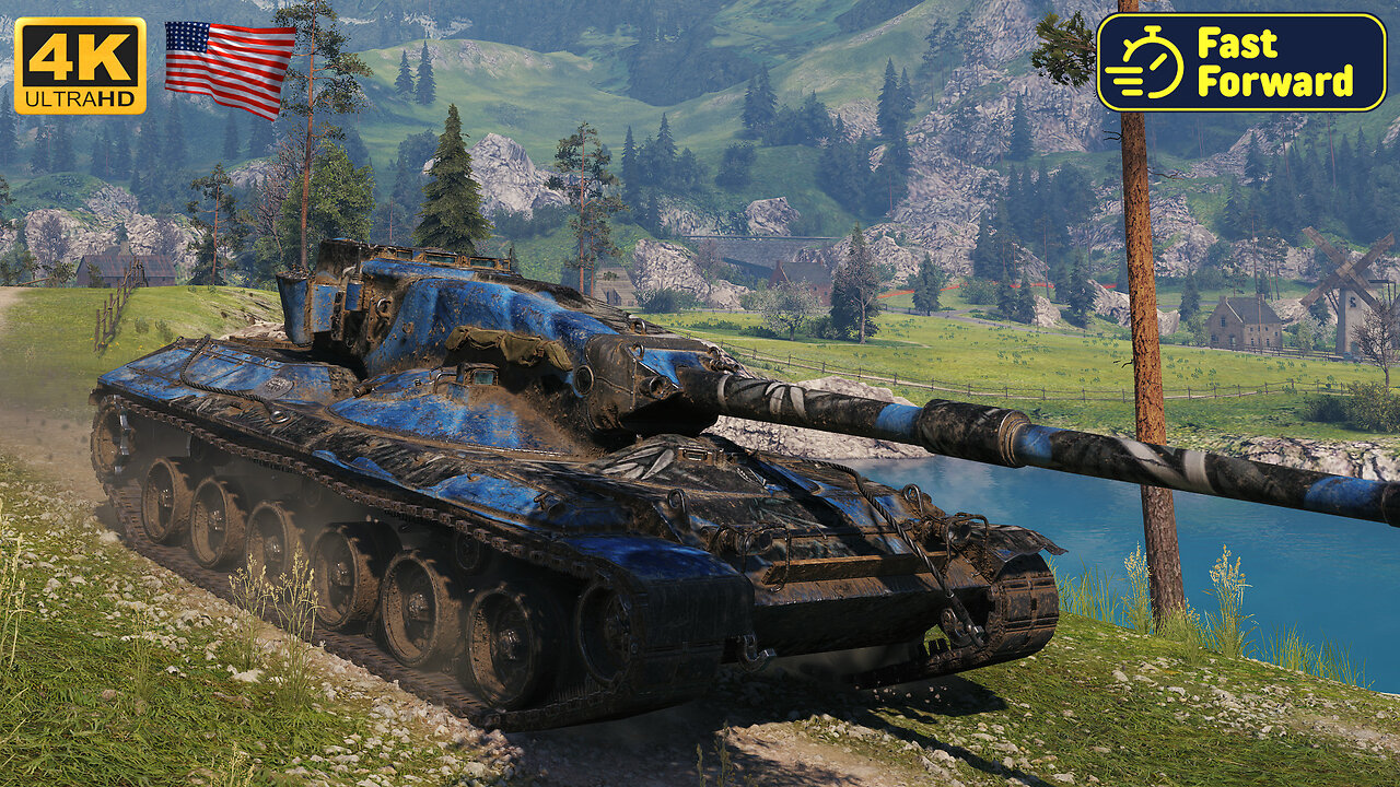 Concept 1B - Lakeville - World of Tanks - WoT - FastForward