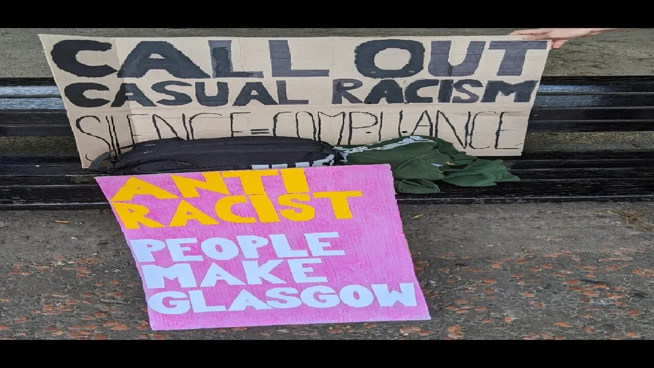 Ross Greer Humza Yousaf & their calls for Anti Racism can f*ck off