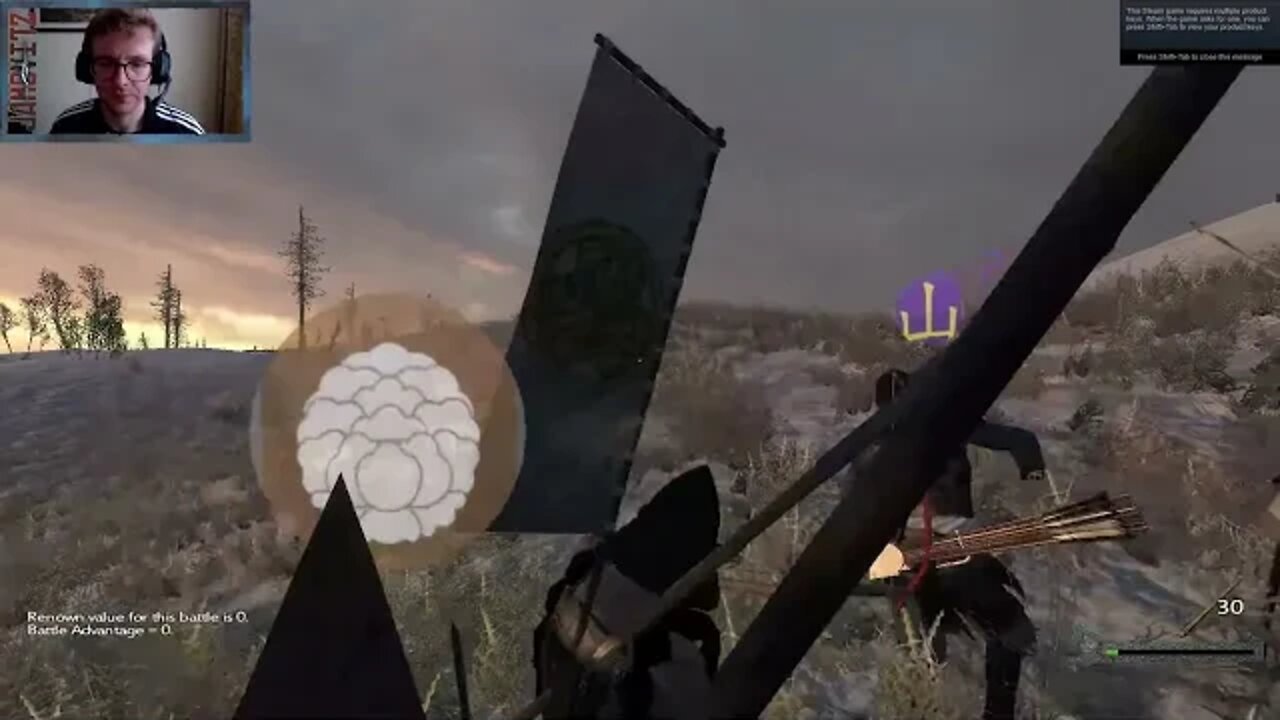 MABW: Rising Sun Bakumatsu - Winter of 1867 Mod Tryout Featuring Campbell The Toast [Shogunate] #4