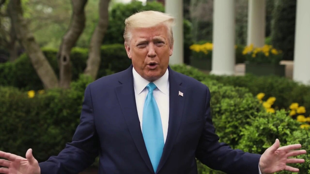 President Donald J. Trump's 2020 Easter Message