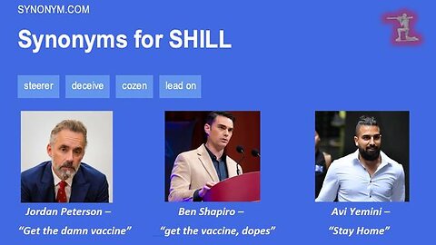 Jordan Peterson, Ben Shapiro, Avi Yemini - Heroes or Shills?