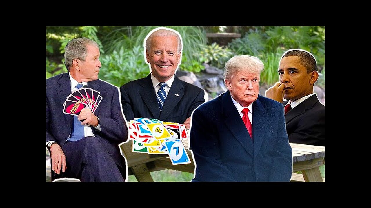 Biden and The Gang Play Uno