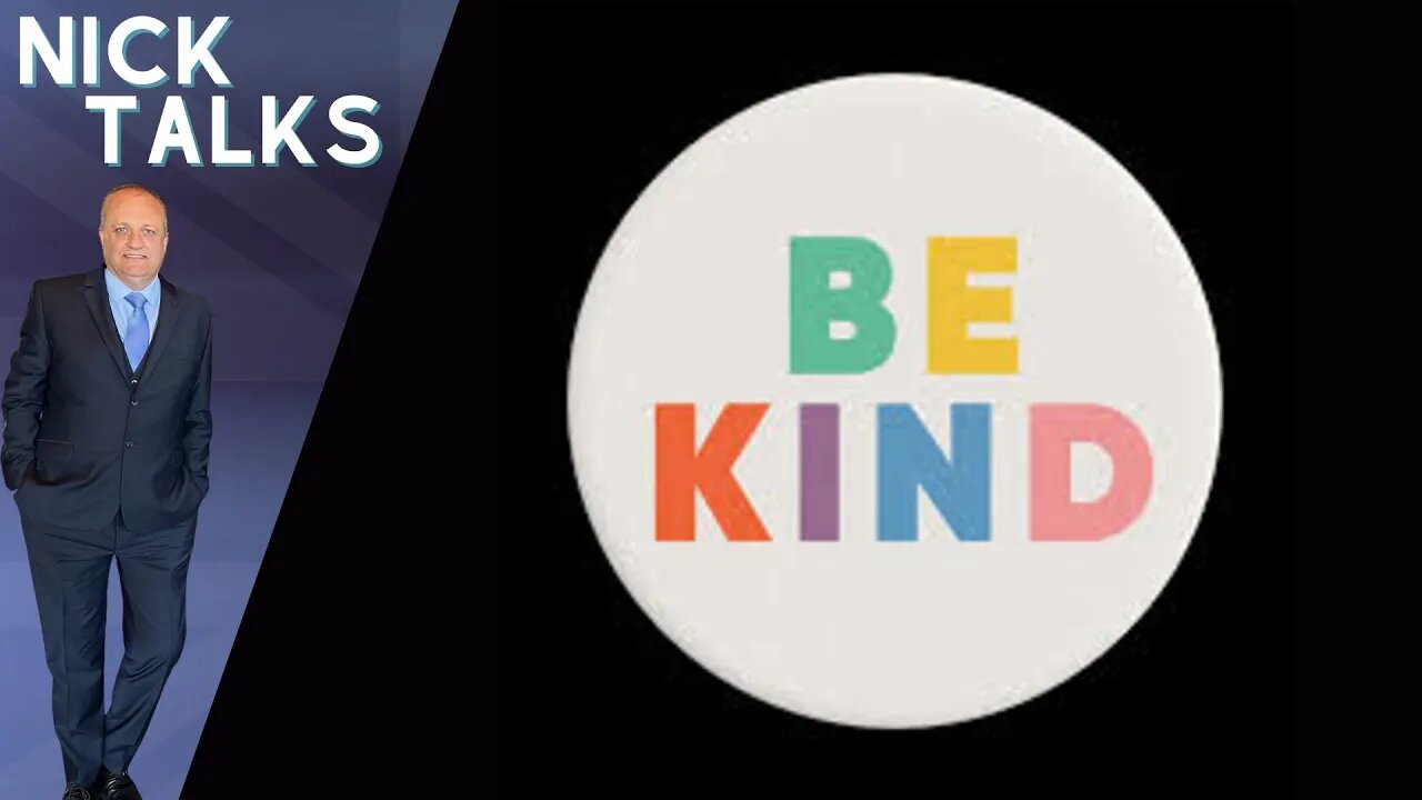 When the 'woke' tell you to be nice!