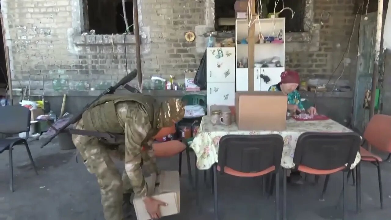 Settlement In Donbass Liberated By Russian Central MD & LPR Forces