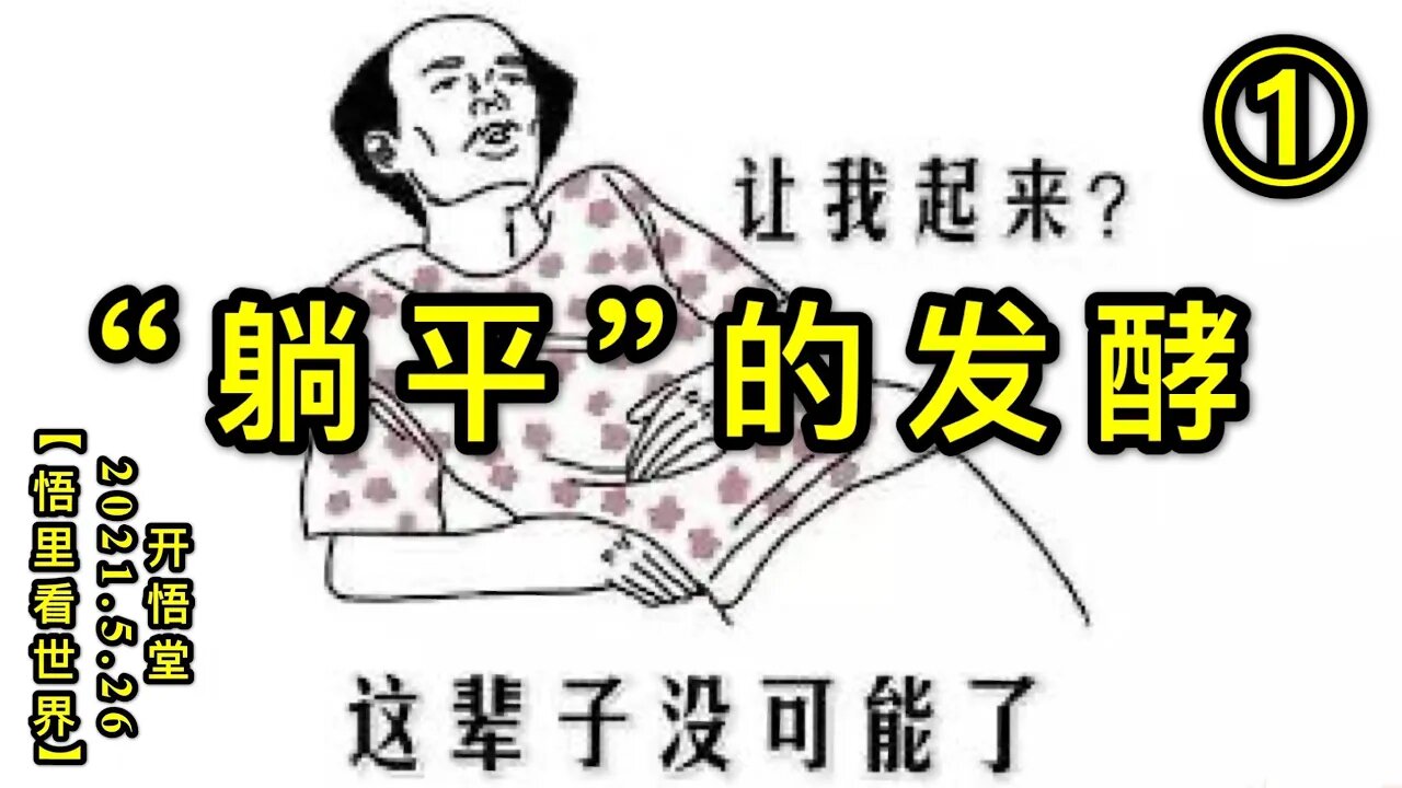 KWT1793(1) “躺平”的发酵20210526-14【悟里看世界】