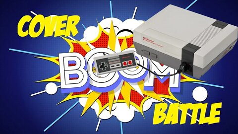 NES Games-Captain America VS Jaws VS Q*Bert -Cover Battle Episode #36