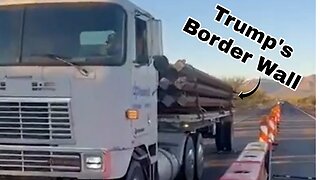 Biden Caught SELLING Trump's Border Wall!