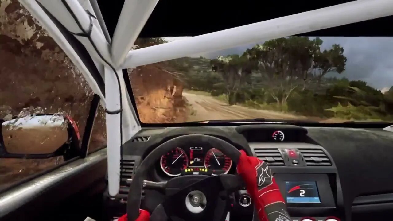 DiRT Rally 2 - Shaky Sprint Through Ocean Beach